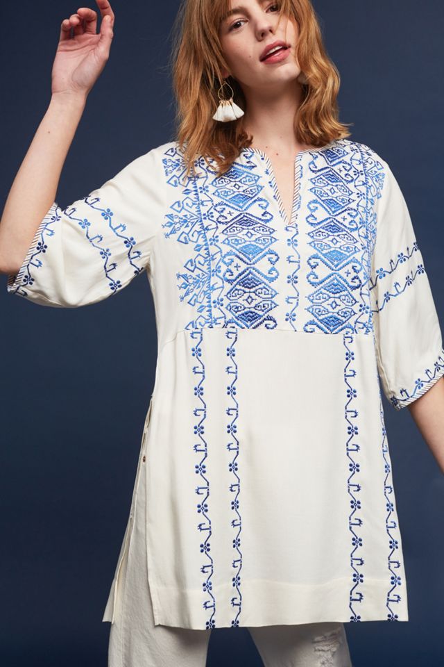 Liana Embroidered Tunic #2