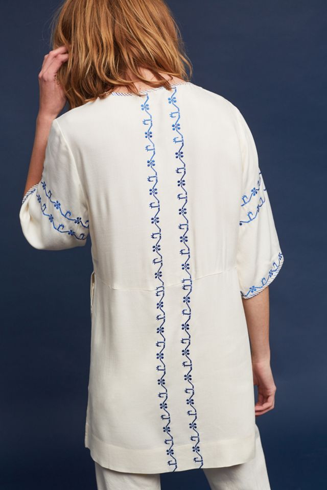 Liana Embroidered Tunic #3