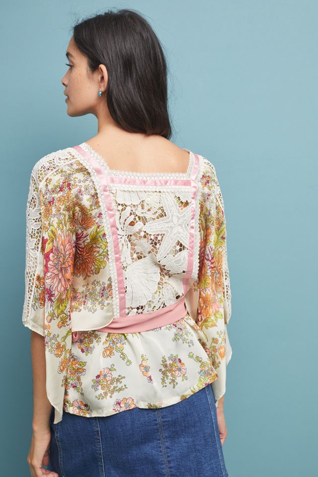 Begonia Blouse #1