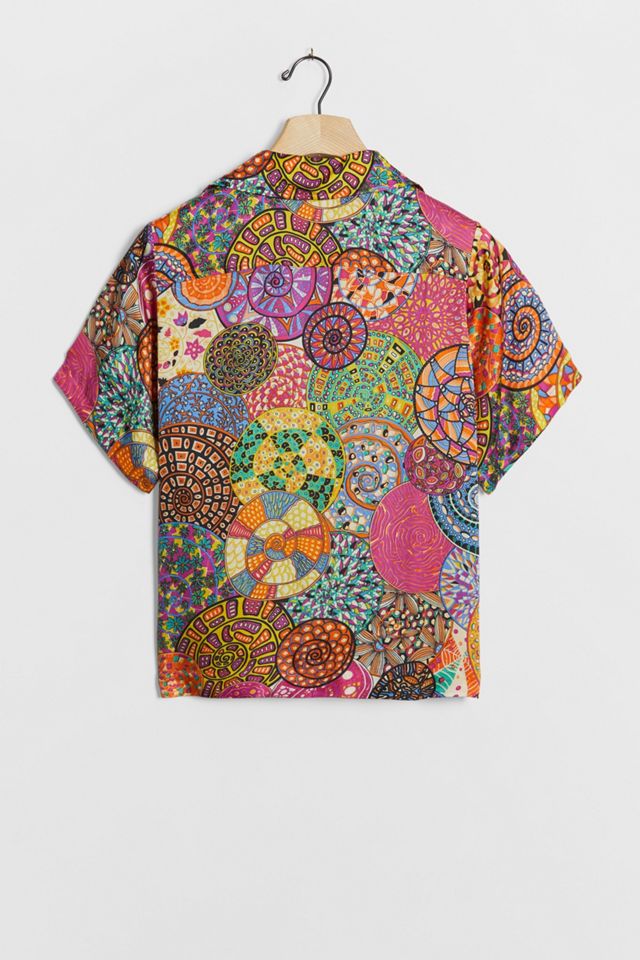 Postcard Buttondown #2