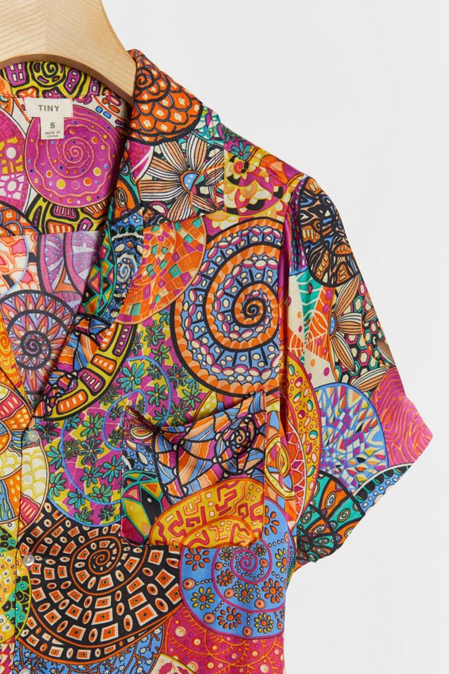 Postcard Buttondown #3