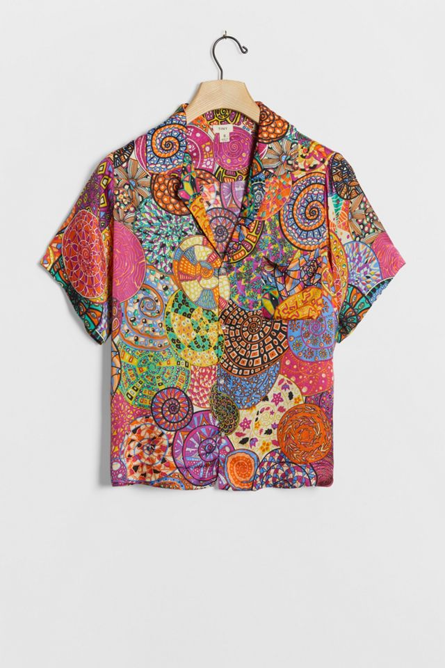 Postcard Buttondown #1