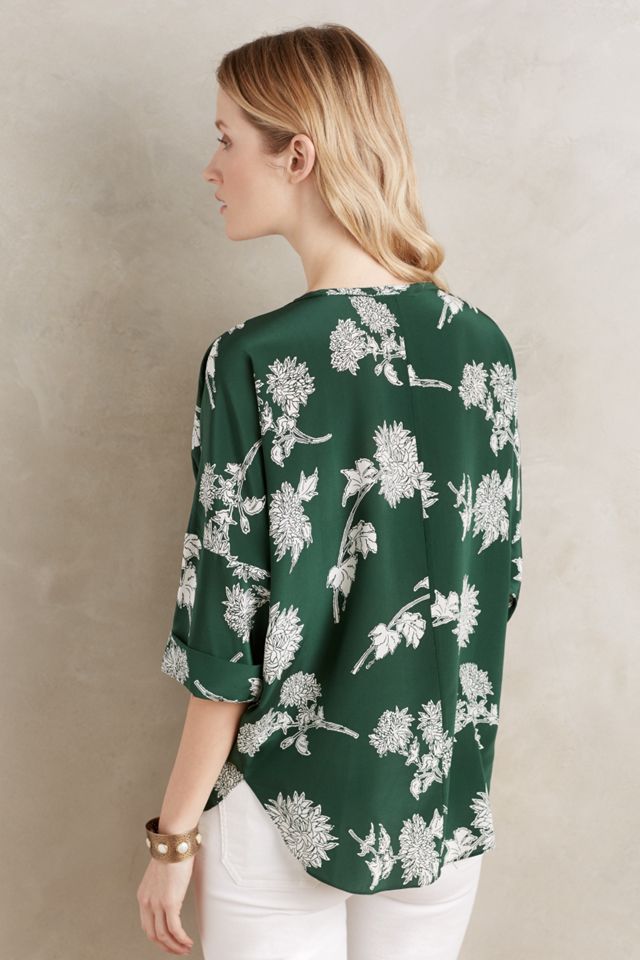 Lassen Silk Blouse #1
