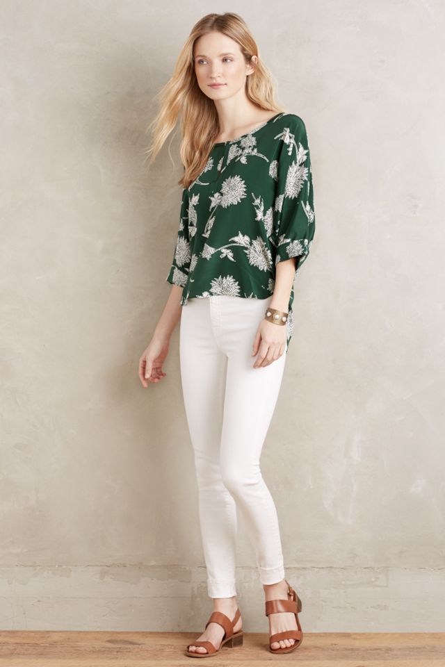 Lassen Silk Blouse #2