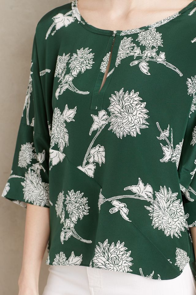 Lassen Silk Blouse #3
