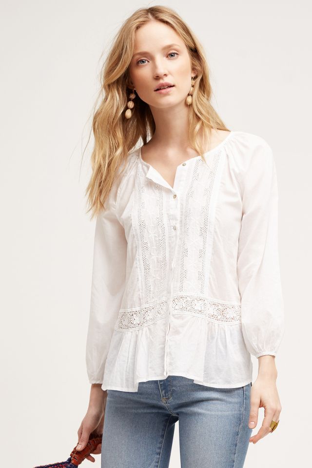 Sanaa Blouse | Anthropologie