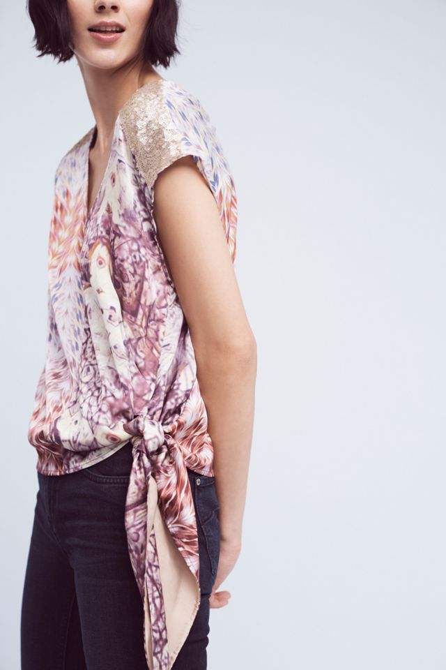 Eloise Sleeveless Top #1