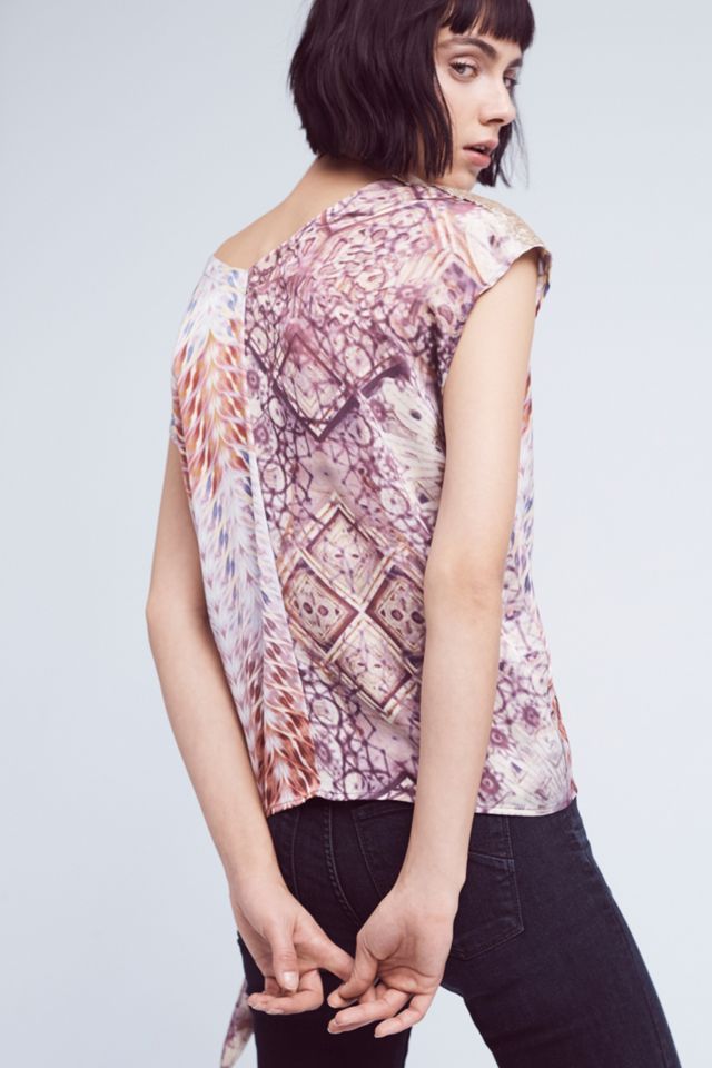 Eloise Sleeveless Top #2
