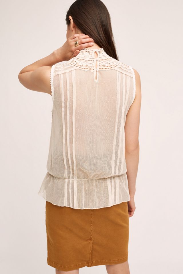 Rosewood Lace Blouse #1