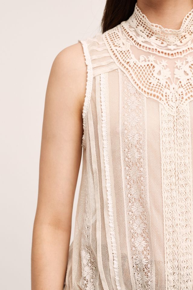 Rosewood Lace Blouse #2