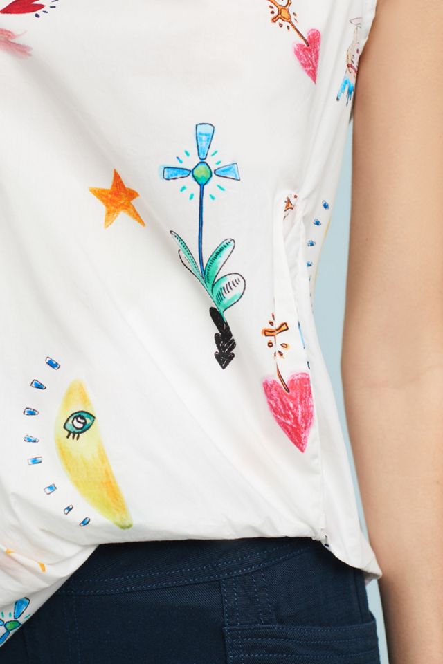 Doodles Swing Top #3