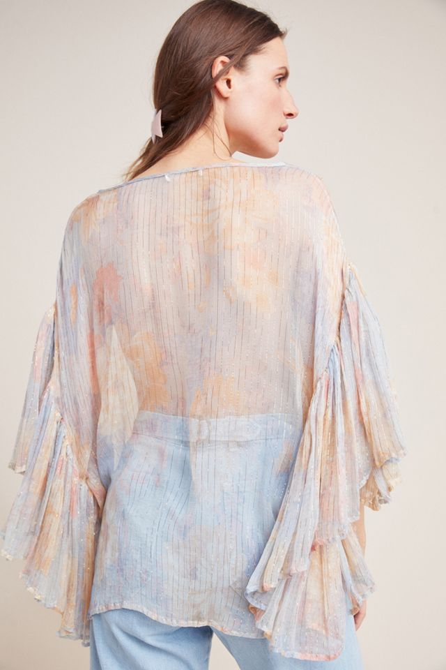 Pensee Pastel Blouse #1