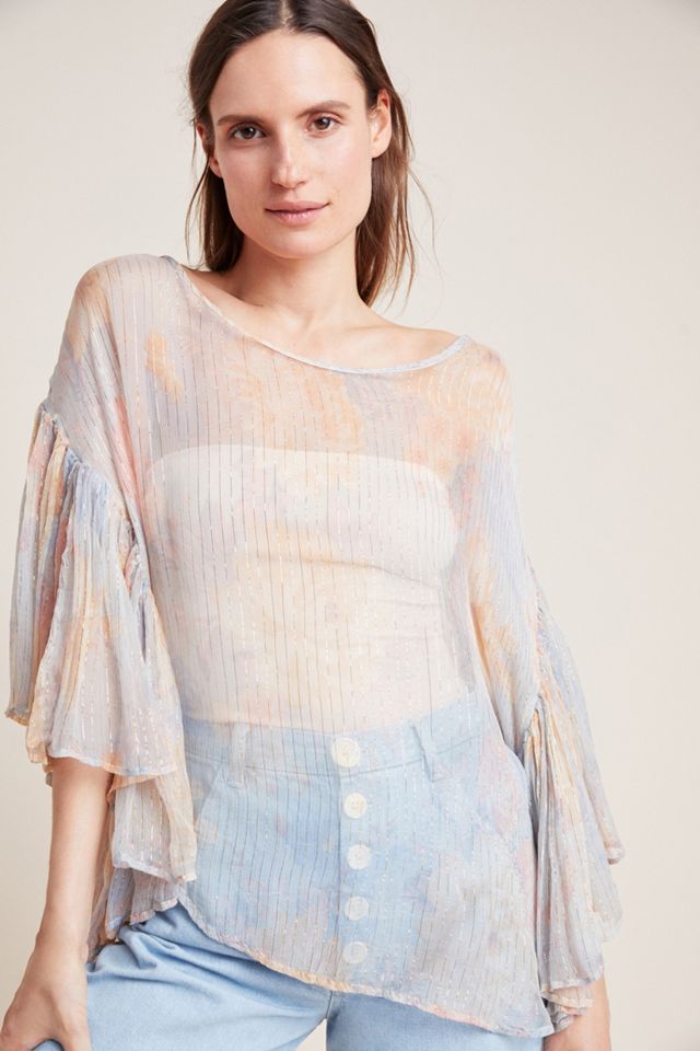 Pensee Pastel Blouse #2