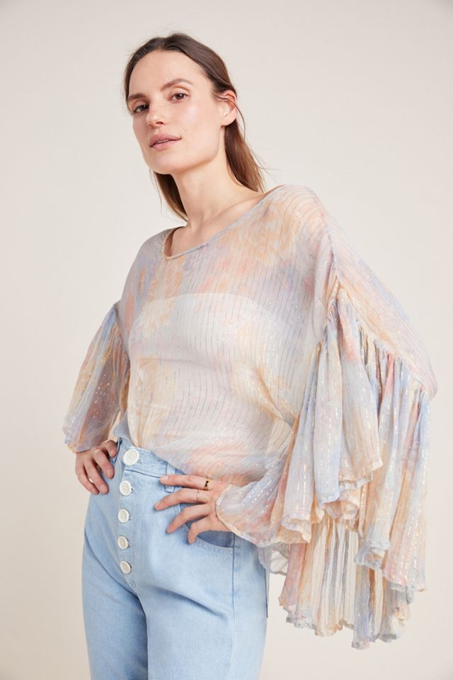 Pensee Pastel Blouse #3