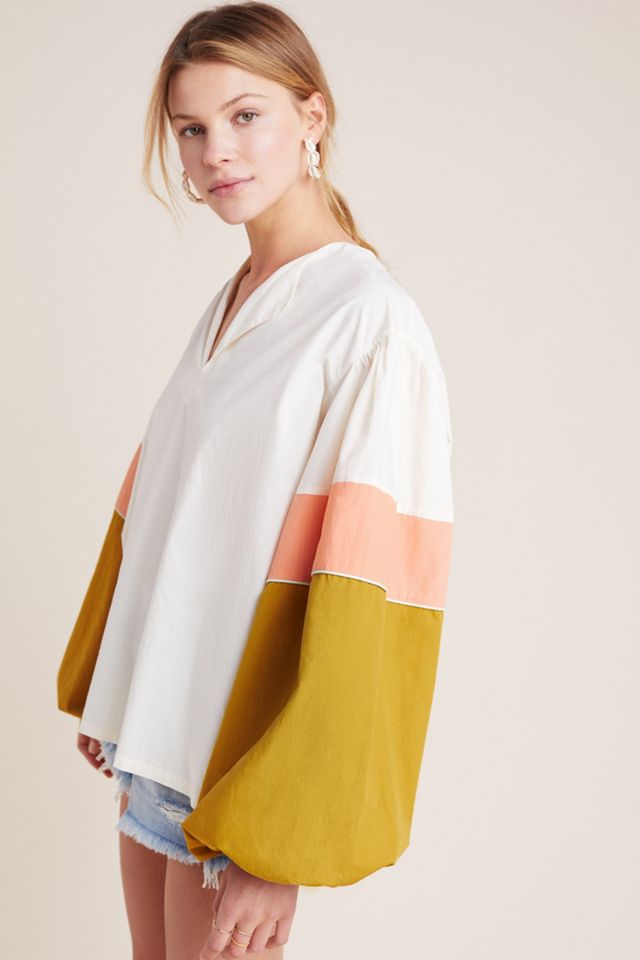 Priam Colorblocked Blouse #3