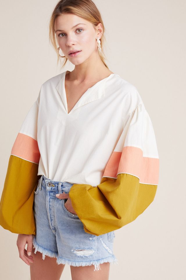 Priam Colorblocked Blouse