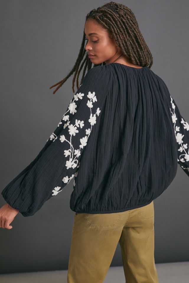 Florence Embroidered Blouse #1