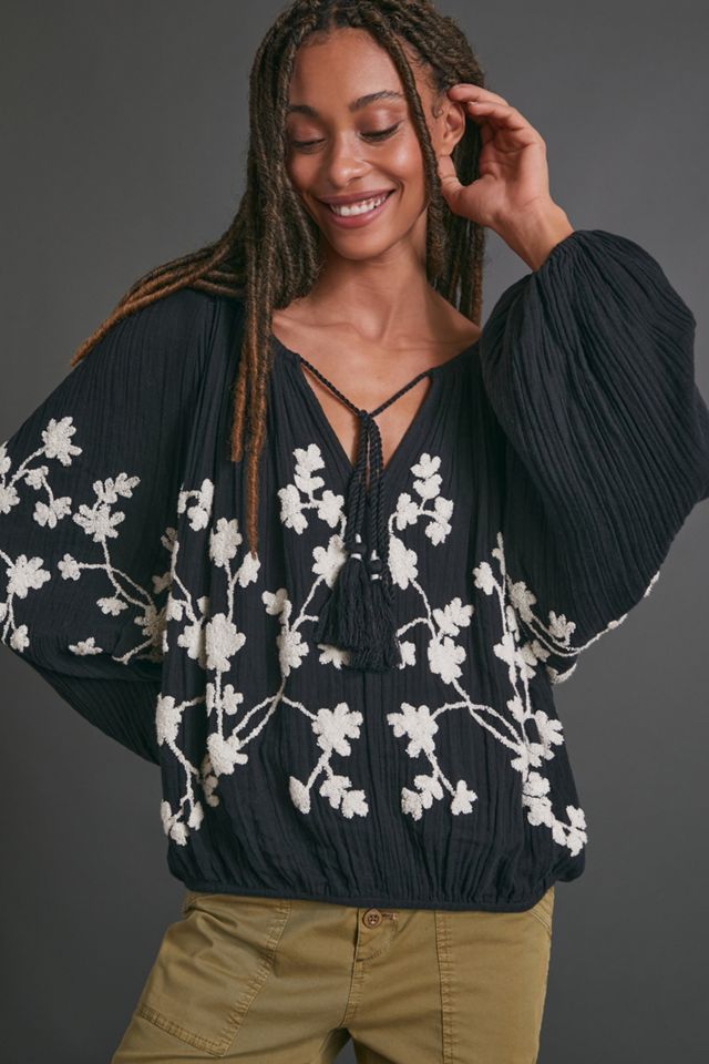 Florence Embroidered Blouse #2