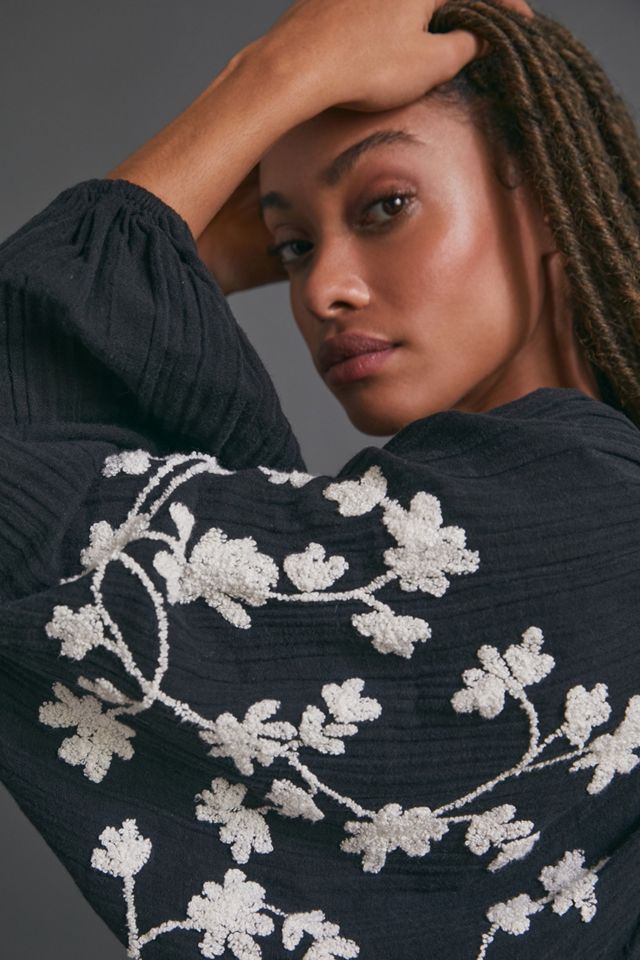 Florence Embroidered Blouse #3