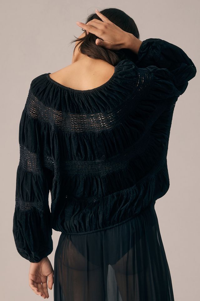 Mes Demoiselles Barbra Blouse #1