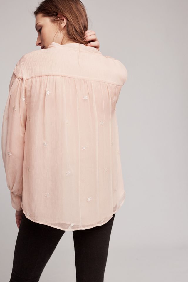 Little Stella Applique Blouse #1