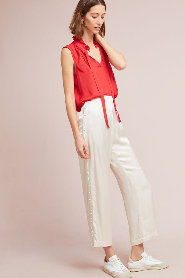 Corey Lynn Calter Tie-Neck Top #1