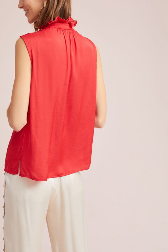 Corey Lynn Calter Tie-Neck Top #2