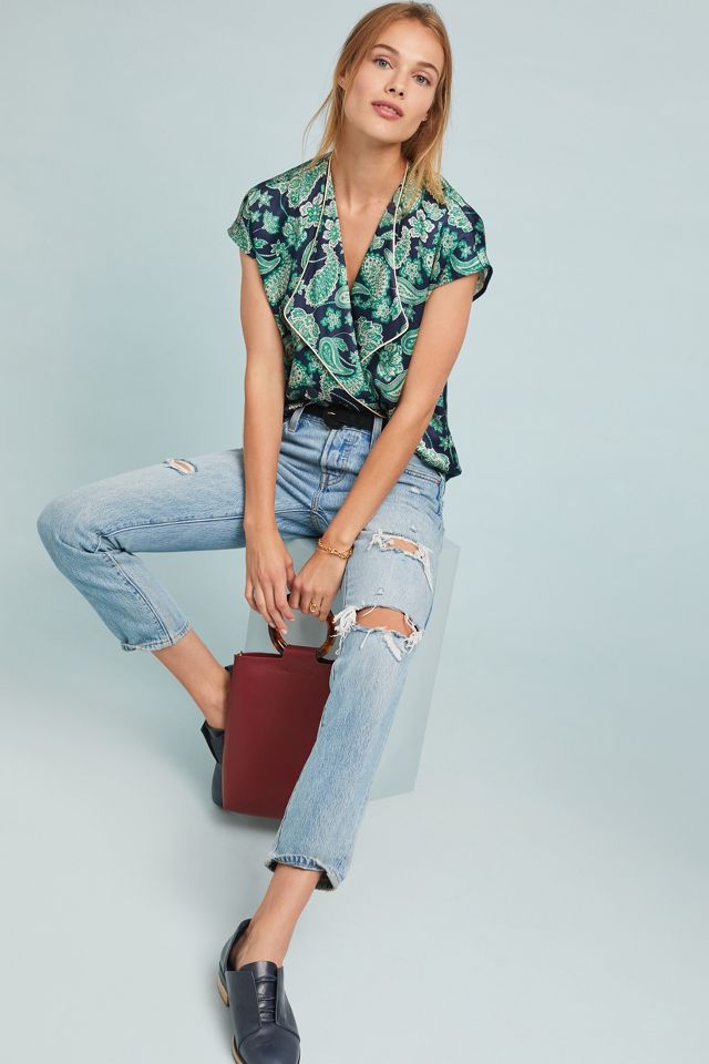 Corey Lynn Calter Desi Blouse | Anthropologie