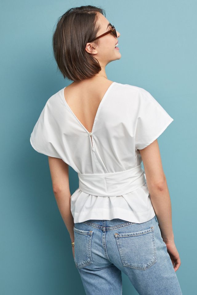 Corey Lynn Calter Poplin Top #2