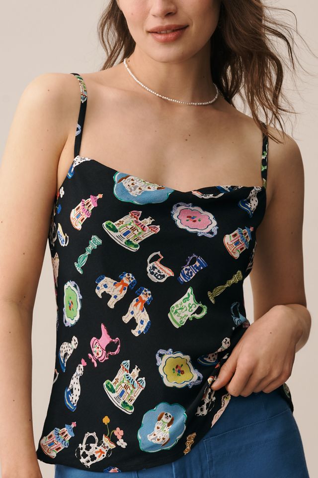 Corey Lynn Calter Icon Print Tank Top #3