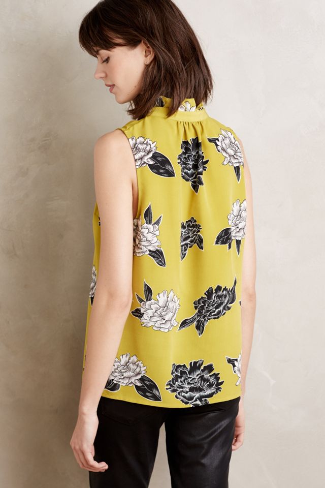 Nella Tie-Neck Blouse #1