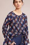 Daisy Embroidered Blouse | Anthropologie