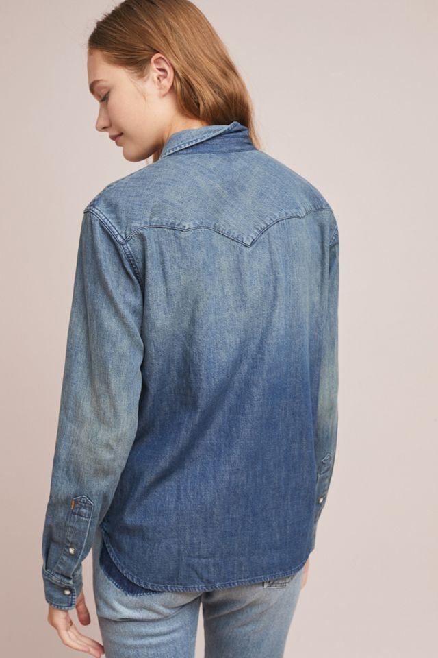 Frye Simona Western Buttondown #1