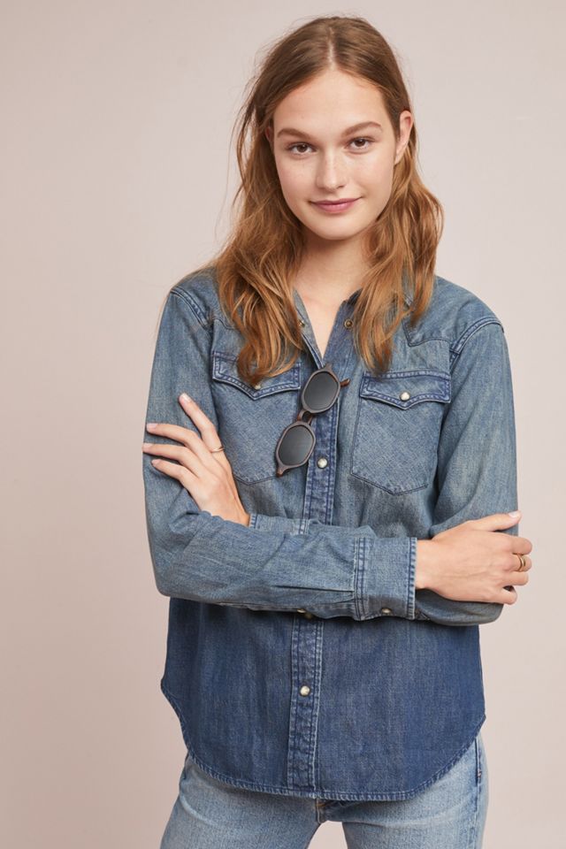 Frye Simona Western Buttondown #2