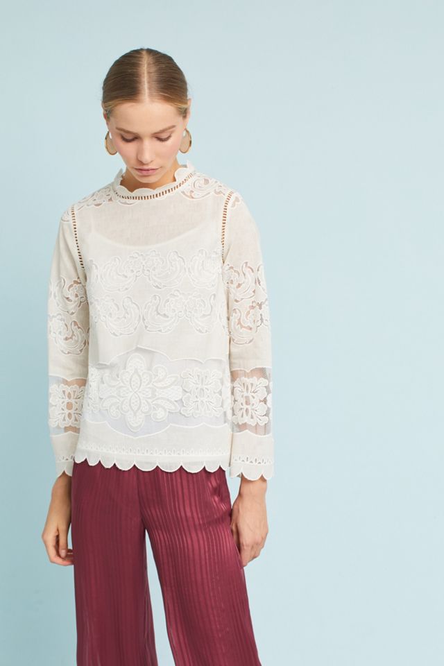 Alice Lace Blouse #1