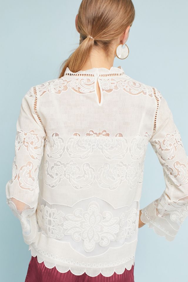 Alice Lace Blouse #2