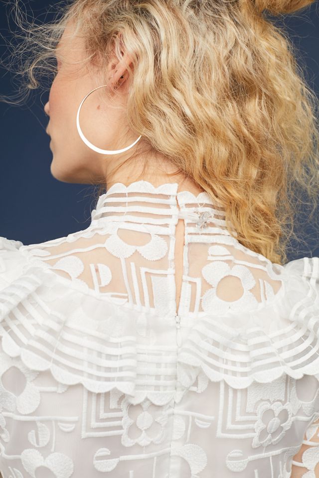 Mirella Organza Blouse #1