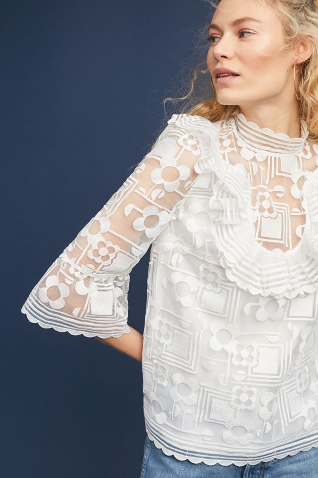 Mirella Organza Blouse #2