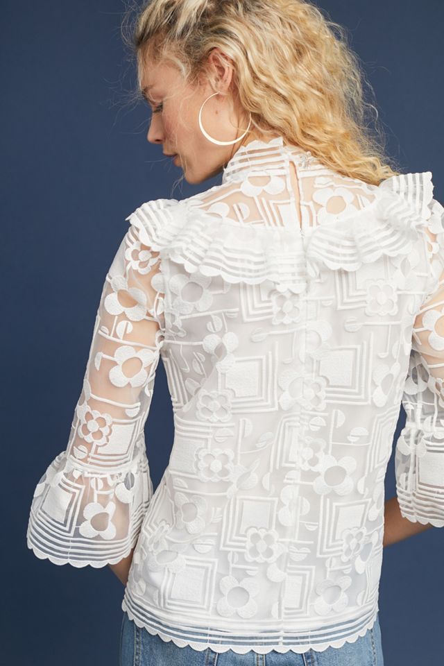 Mirella Organza Blouse #3