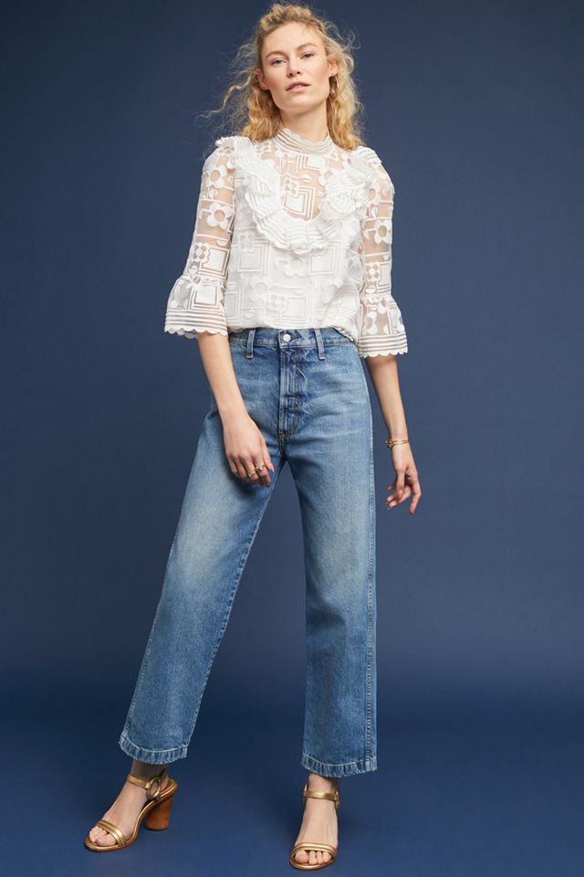 Mirella Organza Blouse