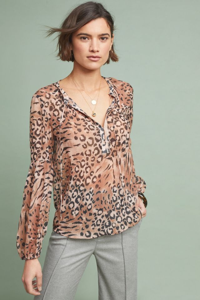 Paige Beretta Silk Blouse #2