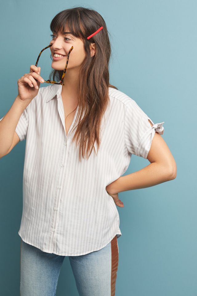 Paige Avery Striped Top #1