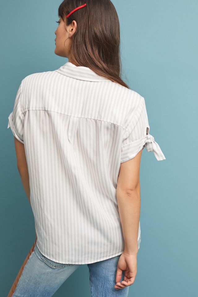Paige Avery Striped Top #3