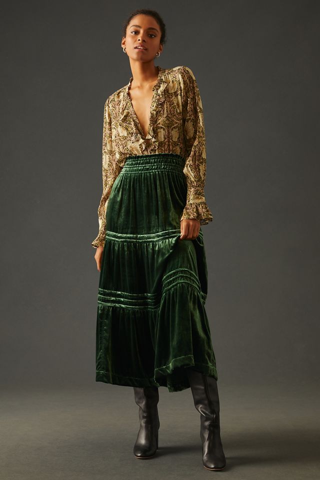 Paige Arianne Silk Blouse #1