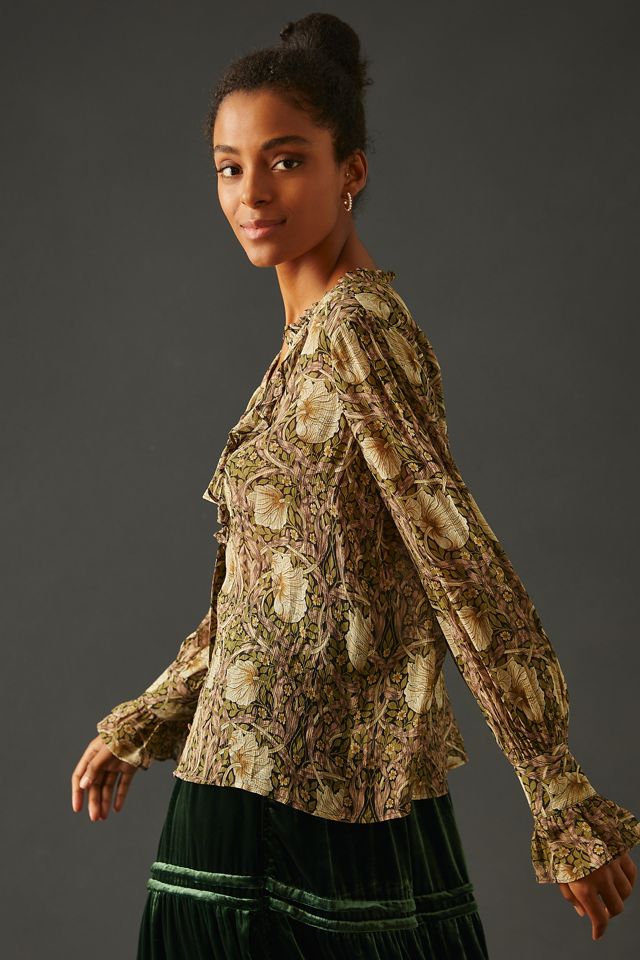 Paige Arianne Silk Blouse #2