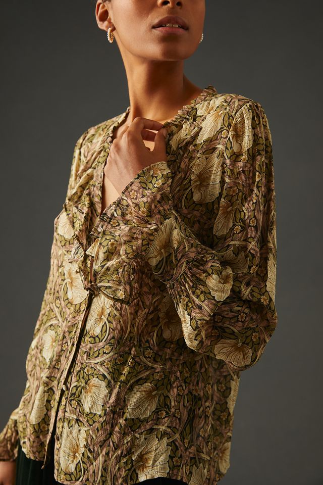 Paige Arianne Silk Blouse #3