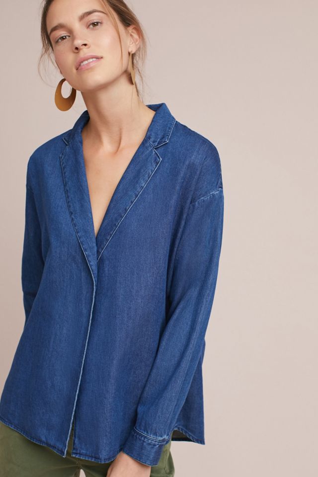3x1 NYC Blazer Shirt #1