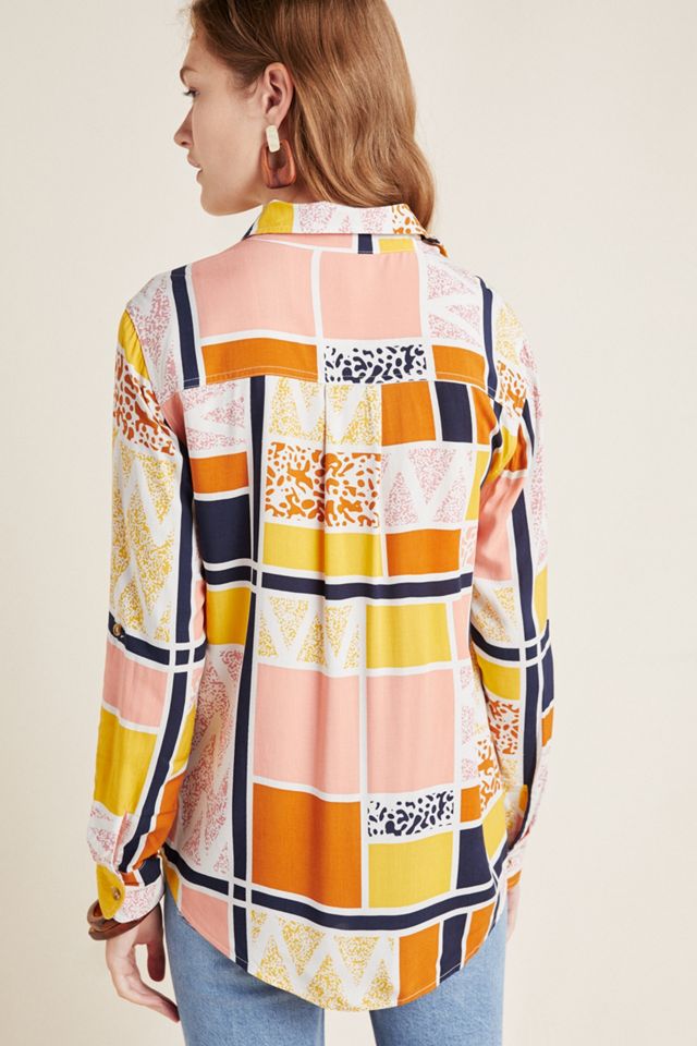 Diane Woven Buttondown #1