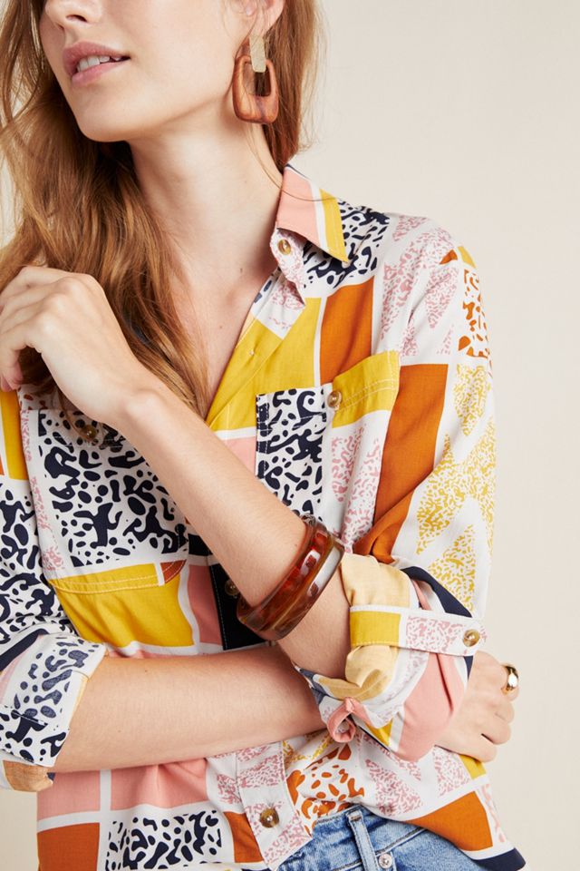 Diane Woven Buttondown #2