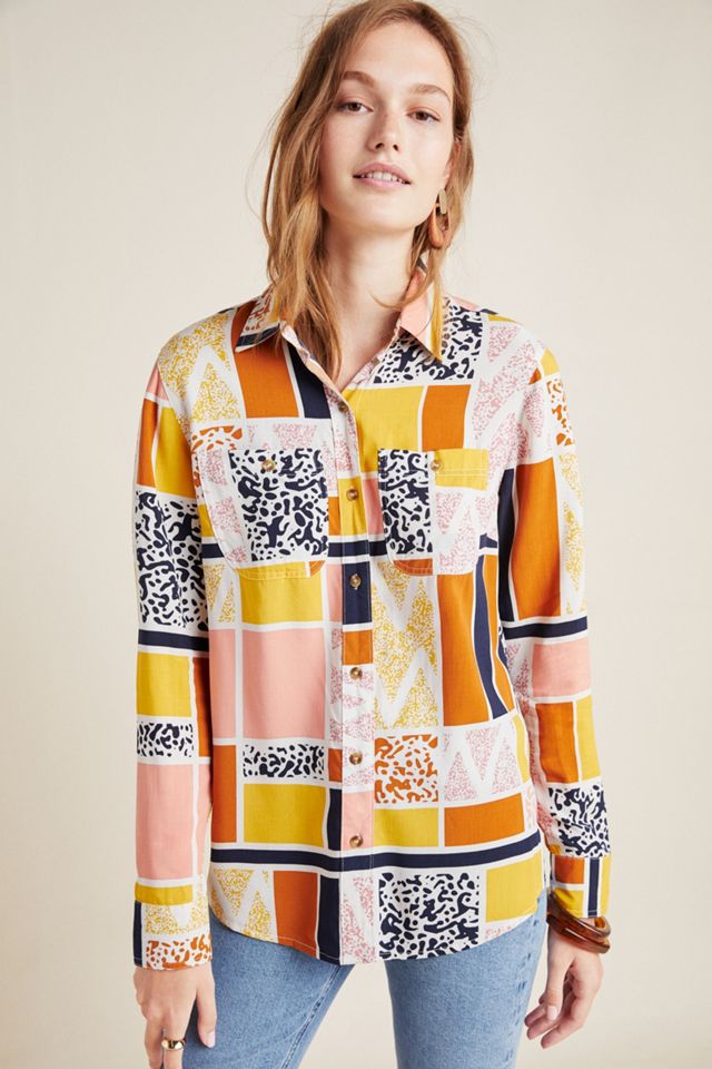 Diane Woven Buttondown #3